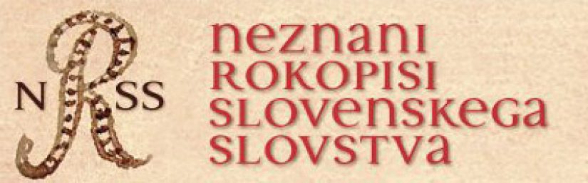 Neznani rokopisi slovenskega slovstva