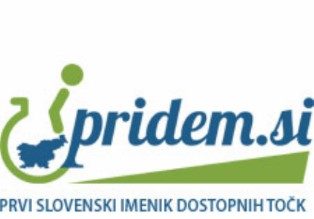 Pridem.si - logo