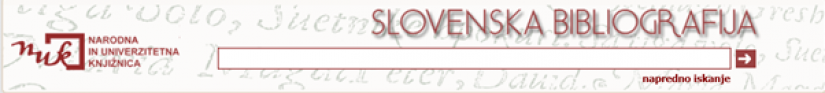 Slovenska bibliografija