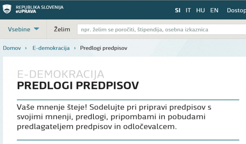 Javna obravnava predloga Pravilnika o pogojih za izvajanje knjižnične dejavnosti kot javne službe