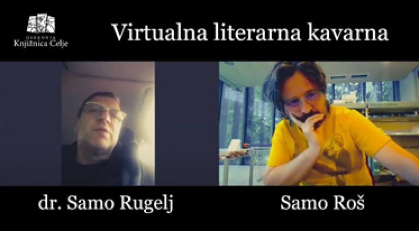 Virtualna literarna kavarna