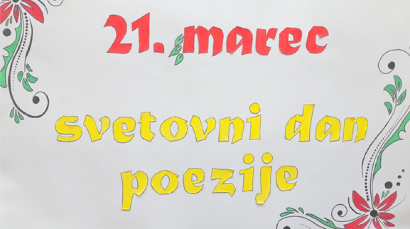 21. marec, svetovni dan poezije