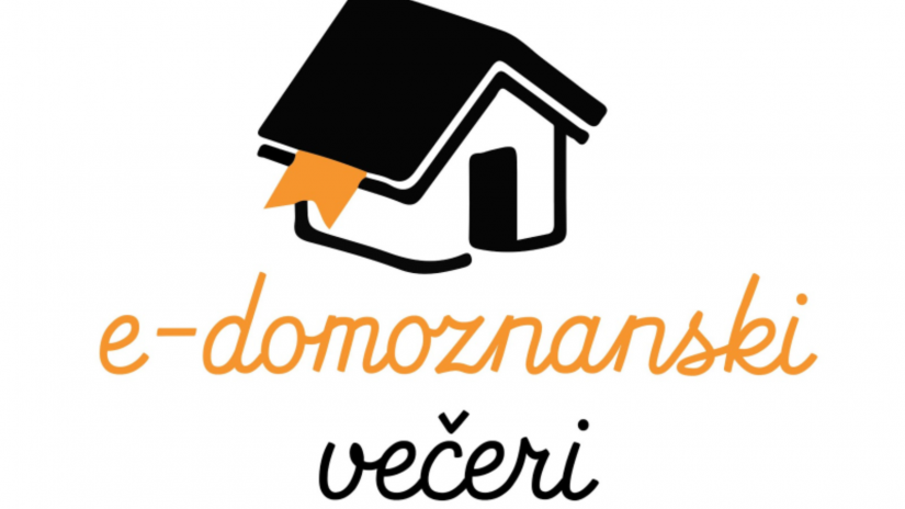 e-domoznanski večeri, logotip