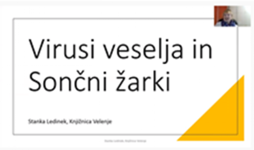 Virusi veselja in Sončni žarki