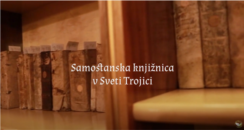 Samostanska knjižnica v Sveti Trojici