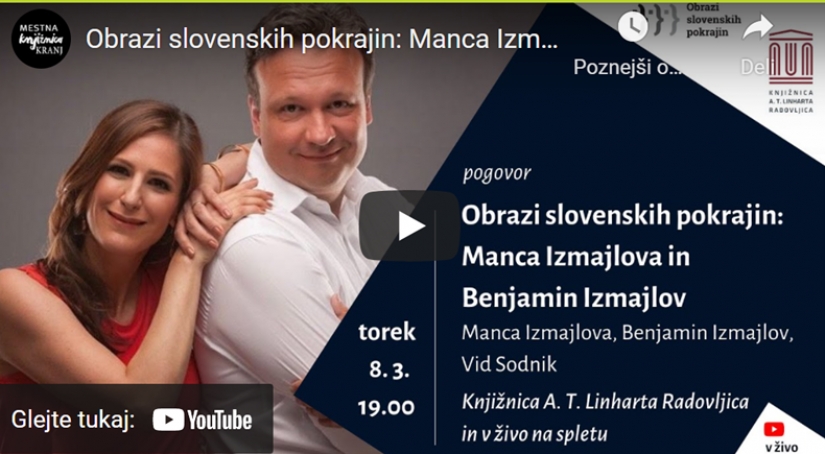 Obrazi slovenskih pokrajin: pogovori z znanimi Gorenjci v Radovljici