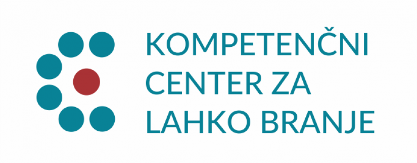 Kompetenčni center za lahko branje logotip