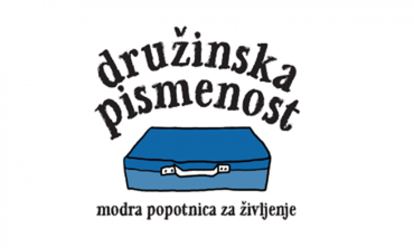 Družinska pismenost modra popotnica za življenje