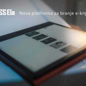 COBISS Ela nova platforma za branje e-knjig v Sloveniji