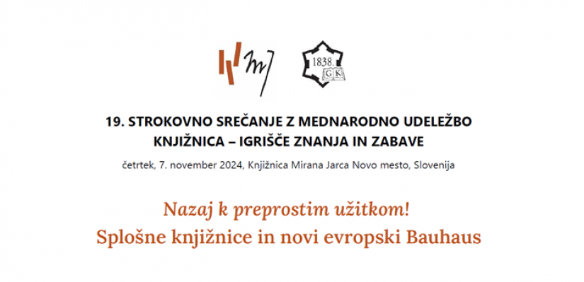 Knjižnica - igrišče znanja in zabave