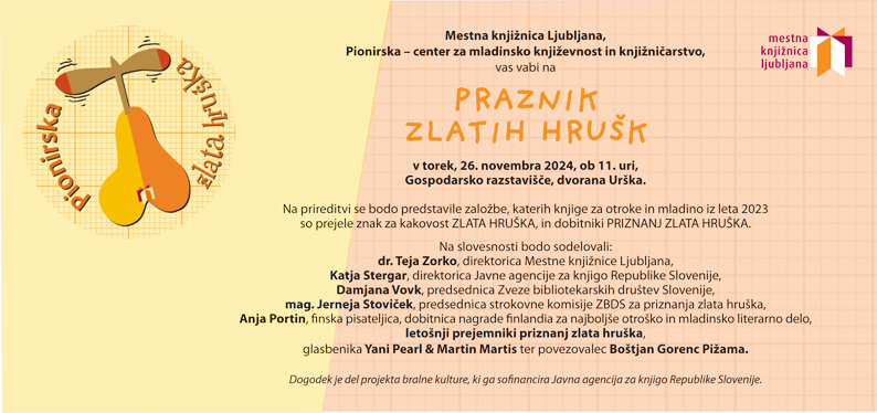 Praznik zlatih hrušk 2024