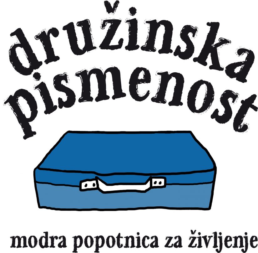 Družinska pismenost modra popotnica za življenje